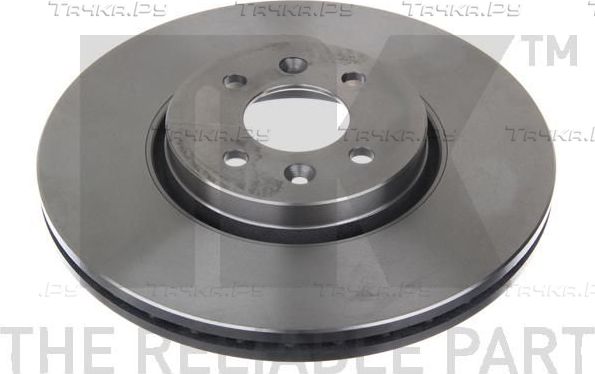 Тормозной диск NK передний для Renault Grand Scenic II 2004-2009. Артикул 203947