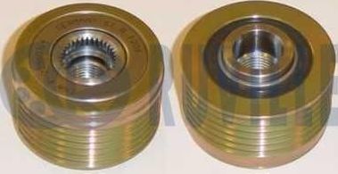 Муфта генератора обгонная Ruville для Fiat Ulysse I 1999-2002. Артикул 541320