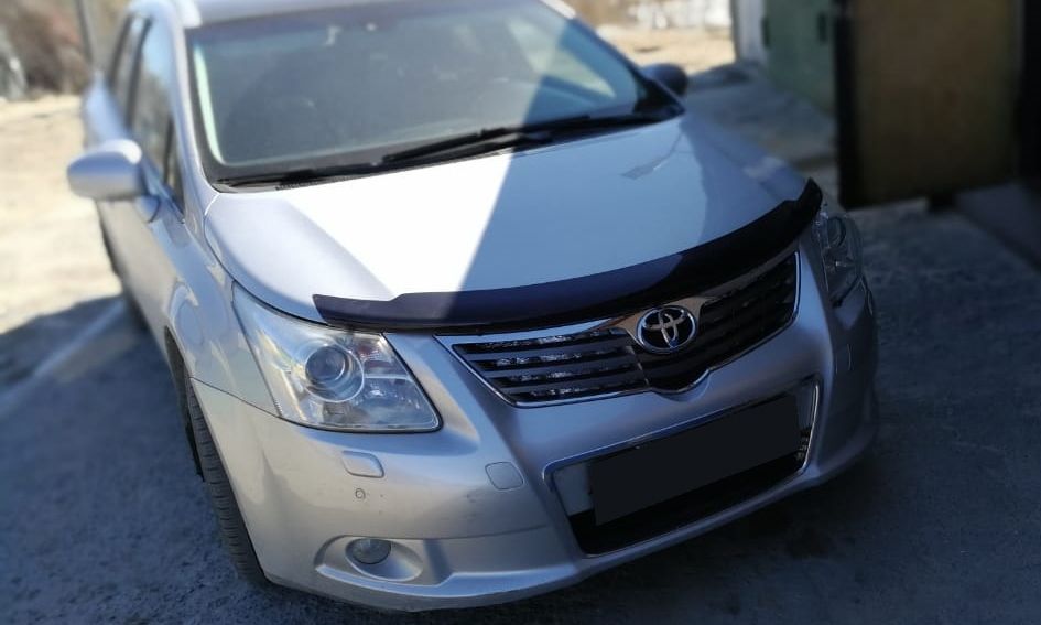Дефлекторы SIM для капота Toyota Avensis III 2009-2026. Артикул STOAVE0912
