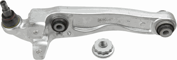 Поперечный рычаг передней подвески Lemforder. Артикул 39720 01