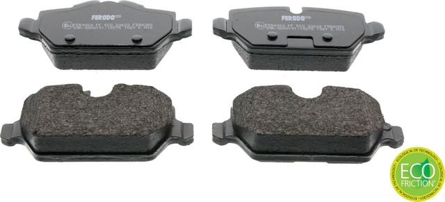 Тормозные колодки Ferodo Premier Eco Friction задние для MINI Paceman R61 2012-2016. Артикул FDB4383