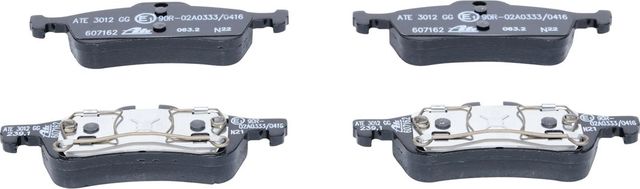 Тормозные колодки ATE. Артикул 13.0460-7162.2