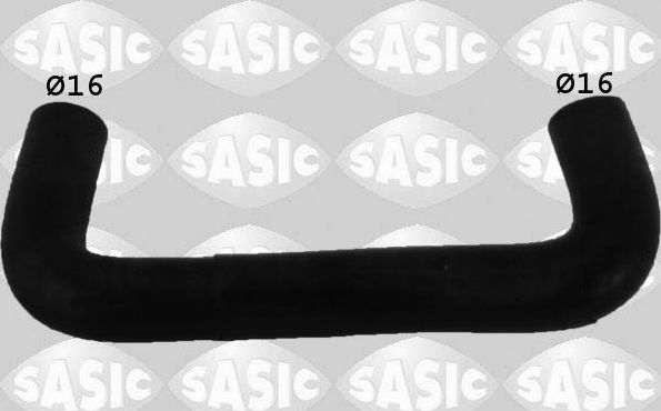 Патрубок системы охлаждения (радиатора) Sasic. Артикул 3406058