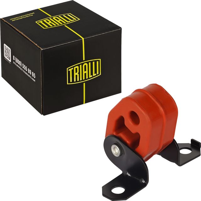 Глушитель Trialli (резина) для Fiat 124 I 1973-1975. Артикул RM 0189