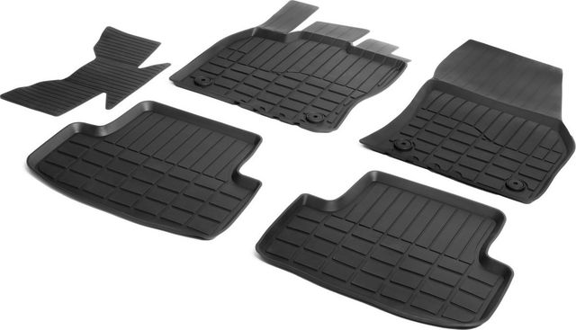 Коврики Rival литьевые для салона Volkswagen Taos 2021-2026. Артикул 65106001