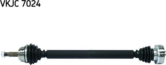 Полуось (привод в сборе, приводной вал) SKF. Артикул VKJC 7024