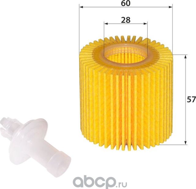 O-117/O-119 04152-B1010 (масляная вставка) (RB-Exide). Артикул O117