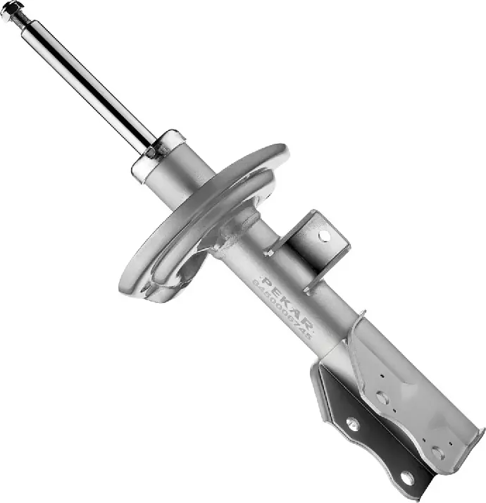 Амортизатор ВАЗ LADA Vesta (GFL,GFK,GFLA) передний, левый, газомасляный Пекар (Pekar). Артикул 8450006745