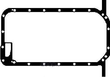 Прокладка маслянного поддона двигателя Glaser. Артикул X54105-01