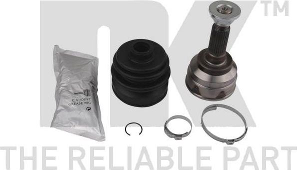 Шрус внутренний (граната) NK для Kia Sephia I 1996-1997. Артикул 513514