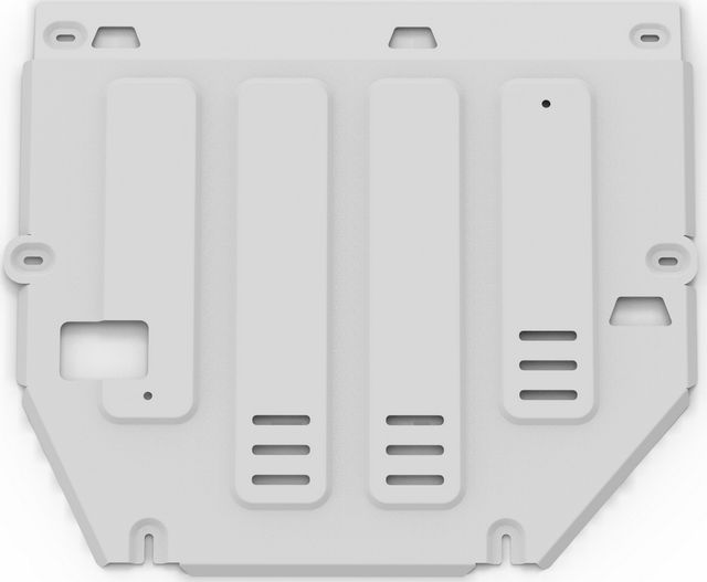 Защита картера и КПП Rival для Geely Atlas FWD РКПП II поколение 2023-2026. Артикул 333.1940.1