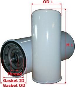 Топливный фильтр Sakura. Артикул FC-7108