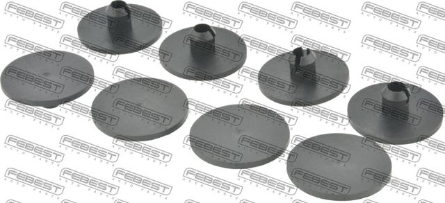 Втулка рессоры Febest. Артикул FECLIP-002-PCS8