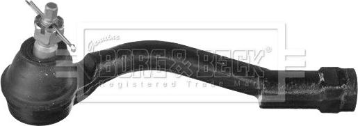 Наконечник рулевой тяги Borg & Beck. Артикул BTR6016