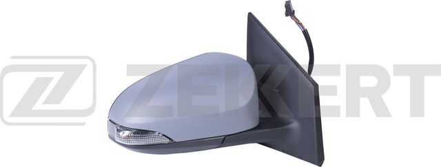 Зеркало боковое (в сборе) Zekkert правое для Toyota Auris II 2012-2018. Артикул SP-4341