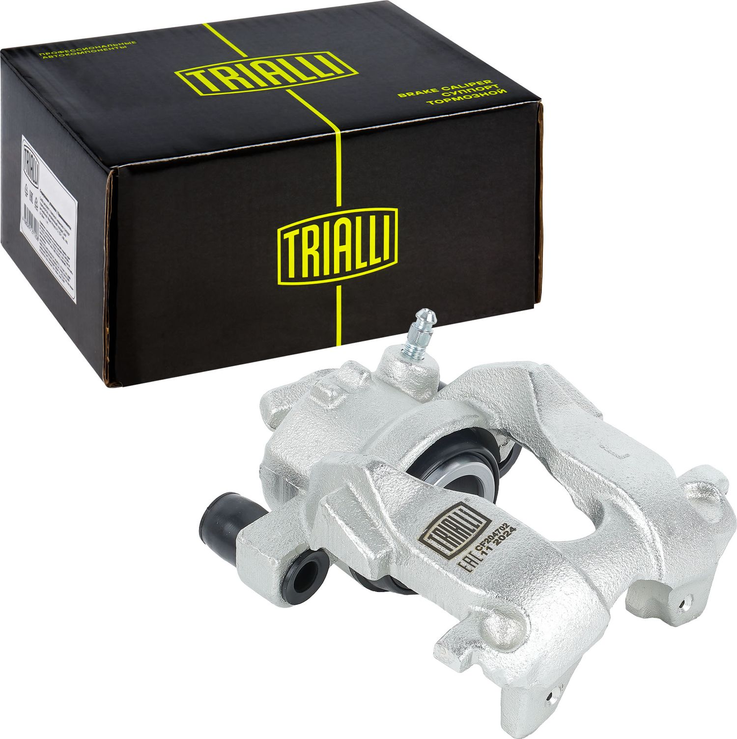 Тормозной суппорт Trialli передний левый для Renault Twingo III 2014-2026. Артикул CF 204702