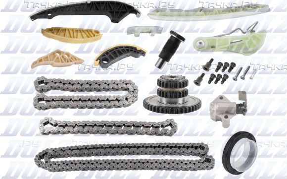 Цепь ГРМ Dolz для Volkswagen Transporter T6 2015-2026. Артикул SKCA009