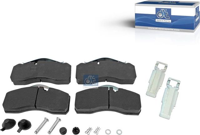 Тормозные колодки DT Spare Parts. Артикул 3.96405
