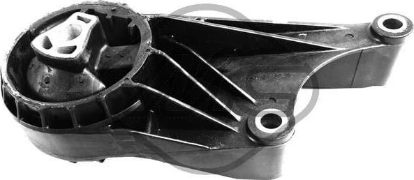 Подушка (опора) двигателя Metalcaucho (резина/металл). Артикул 58811