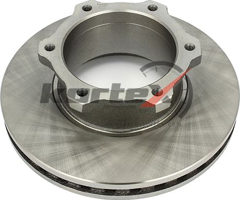 Диск торм. ГАЗЕЛЬ NEXT перед.вент.(d=290mm) (Kortex). Артикул KD0455