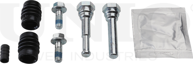 Комплект направляющих тормозного суппорта перед./зад. (Unio). Артикул BRK-30005