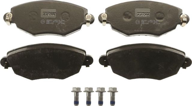 Тормозные колодки TRW COTEC. Артикул GDB1434