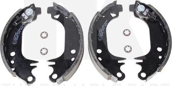 Тормозные колодки NK задние для Citroen AX 1986-1997. Артикул 2799407