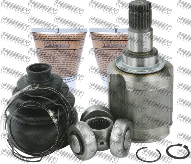 Шрус внутренний (граната) Febest передний левый для Mitsubishi Lancer X 2008-2009. Артикул 0411-GALH