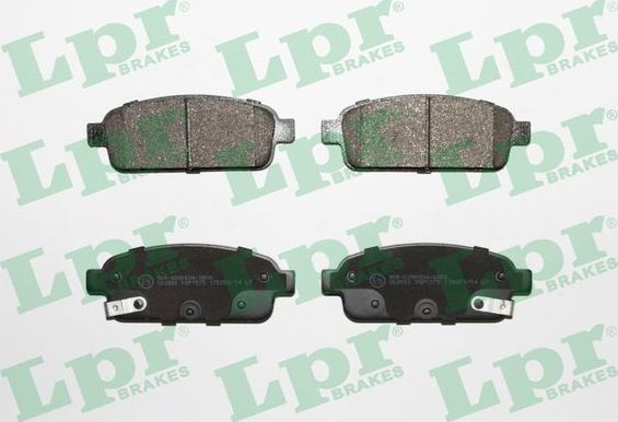 Тормозные колодки LPR. Артикул 05P1575