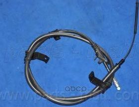 Трос стояночного тормоза HYUNDAI EF SONATA 98MY PMC 5976038305 5976038305 (Parts-Mall). Артикул PTA420