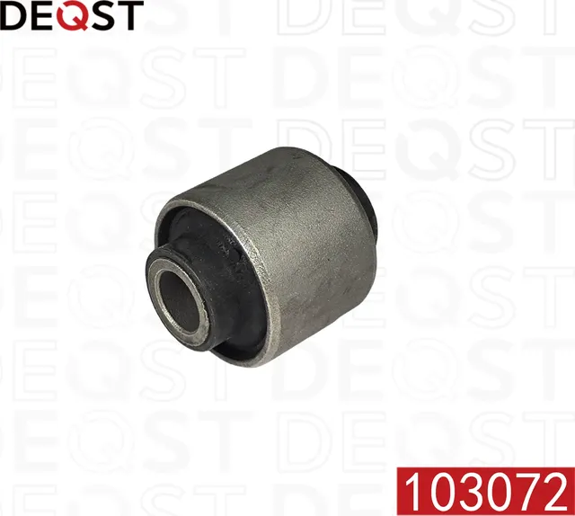 Сайлентблок задней тяги задней MITSUBISHI LANCER/MIRAGE CK 95-00 (Deqst). Артикул 103072