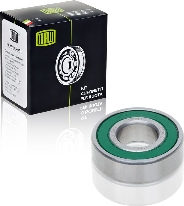 Вкладыши коренные Trialli. Артикул CT 203