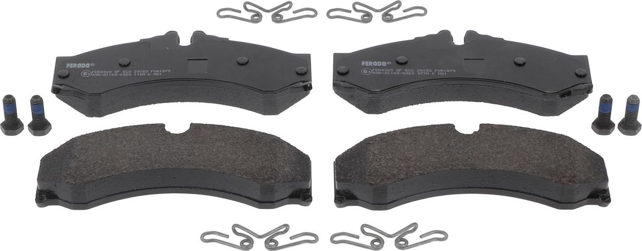Тормозные колодки Ferodo Premier Eco Friction. Артикул FVR1879
