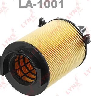Воздушный фильтр LYNXauto для Volkswagen Touran II 2010-2015. Артикул LA-1001