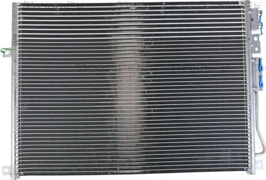 Радиатор кондиционера (конденсатор) Zentparts. Артикул Z19193