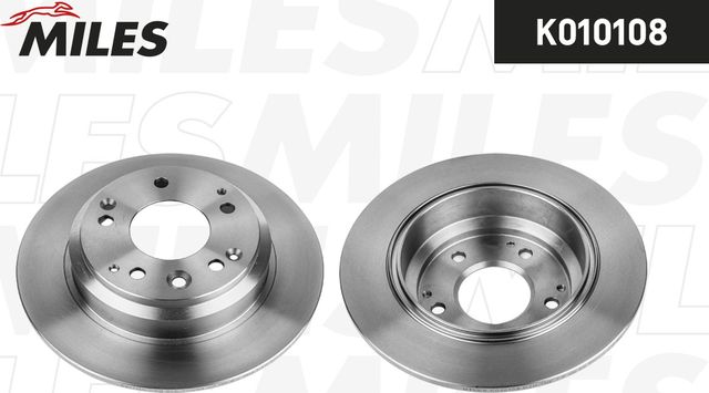 Тормозной диск Miles задний для Acura Legend I 1987-1991. Артикул K010108