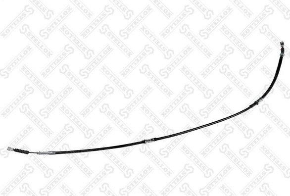 Трос ручника (тросик ручного тормоза) Stellox задний для Ford Granada II 1982-1985. Артикул 29-96152-SX