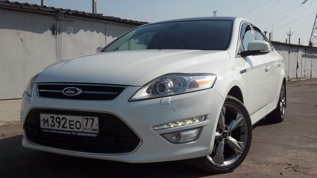 Дефлекторы Heko для окон Ford Mondeo IV седан 2007-2013. Артикул 15279