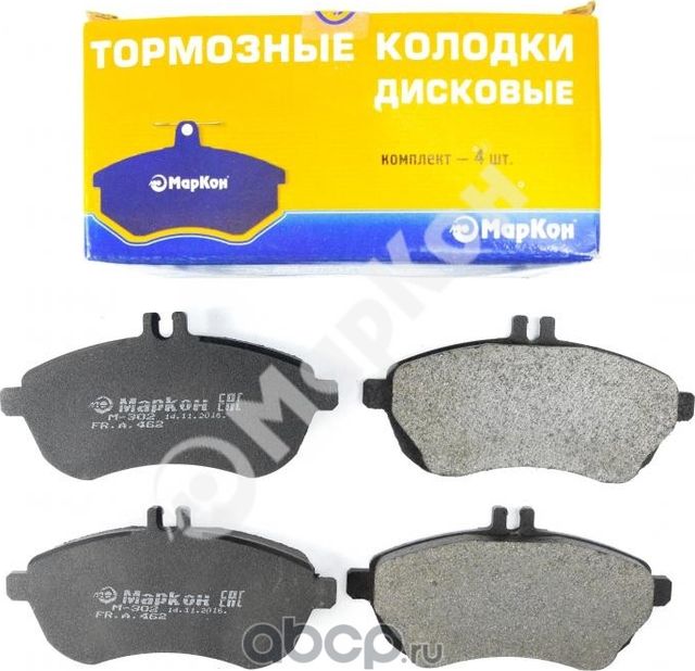 Колодки тормозные дисковые к-т Mercedes Benz W204  W212 (Markon). Артикул 46200205