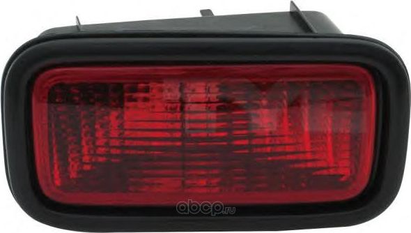 Фонарь задний противотуманный правый с рамкой MITSUBISHI LANCER 2004-2007 (TYC). Артикул 19-a611-05-2b