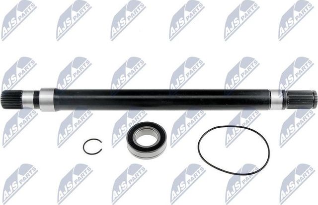 Полуось (привод в сборе, приводной вал) NTY передняя правая для Chevrolet Orlando I 2012-2015. Артикул NWP-PL-001