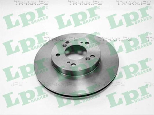 Тормозной диск LPR передний для Honda HR-V I 1999-2006. Артикул H1441V