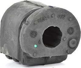 Сайлентблок переднего рычага подвески BSG (резина) задний правый/левый нижний для Daewoo Lanos 1997-2008. Артикул BSG 65-700-054