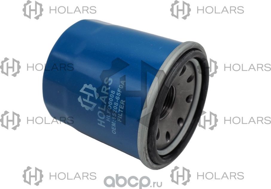 ФИЛЬТР МАСЛЯНЫЙ NISSAN JUKE QASHQAI II TEANA X-TRA (Holars). Артикул HLFO0008