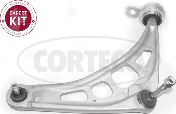 Поперечный рычаг передней подвески Corteco (алюминий). Артикул 49398622