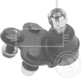Шаровая опора Borg & Beck. Артикул BBJ5599