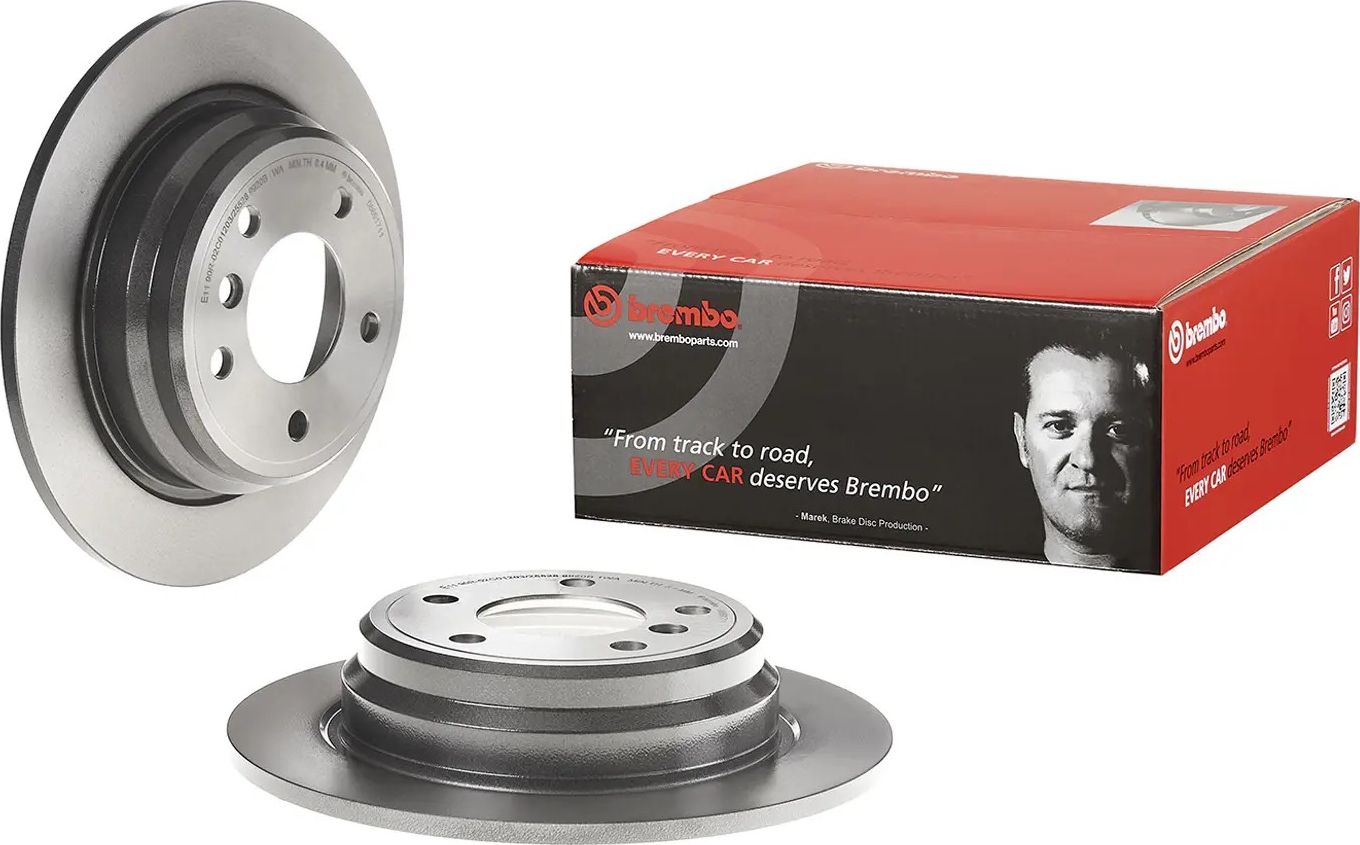 Тормозной диск Brembo PRIME LINE - UV Coated. Артикул 08.6917.11
