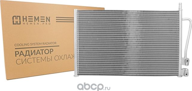 Радиатор кондиционера Ford Fiesta IV V 02-, Fusion 02- () (Hemen). Артикул HOCR015