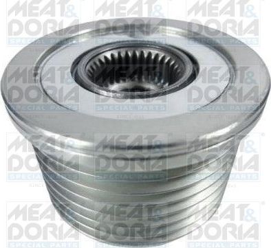 Муфта генератора обгонная Meat & Doria для BMW X5 II (E70) 2006-2008. Артикул 45144