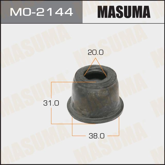 ШАРОВОЙ ПЫЛЬНИК MASUMA 20Х38Х31 МИНИМАЛ.ПАРТИЯ10Ш Masuma. Артикул MO-2144